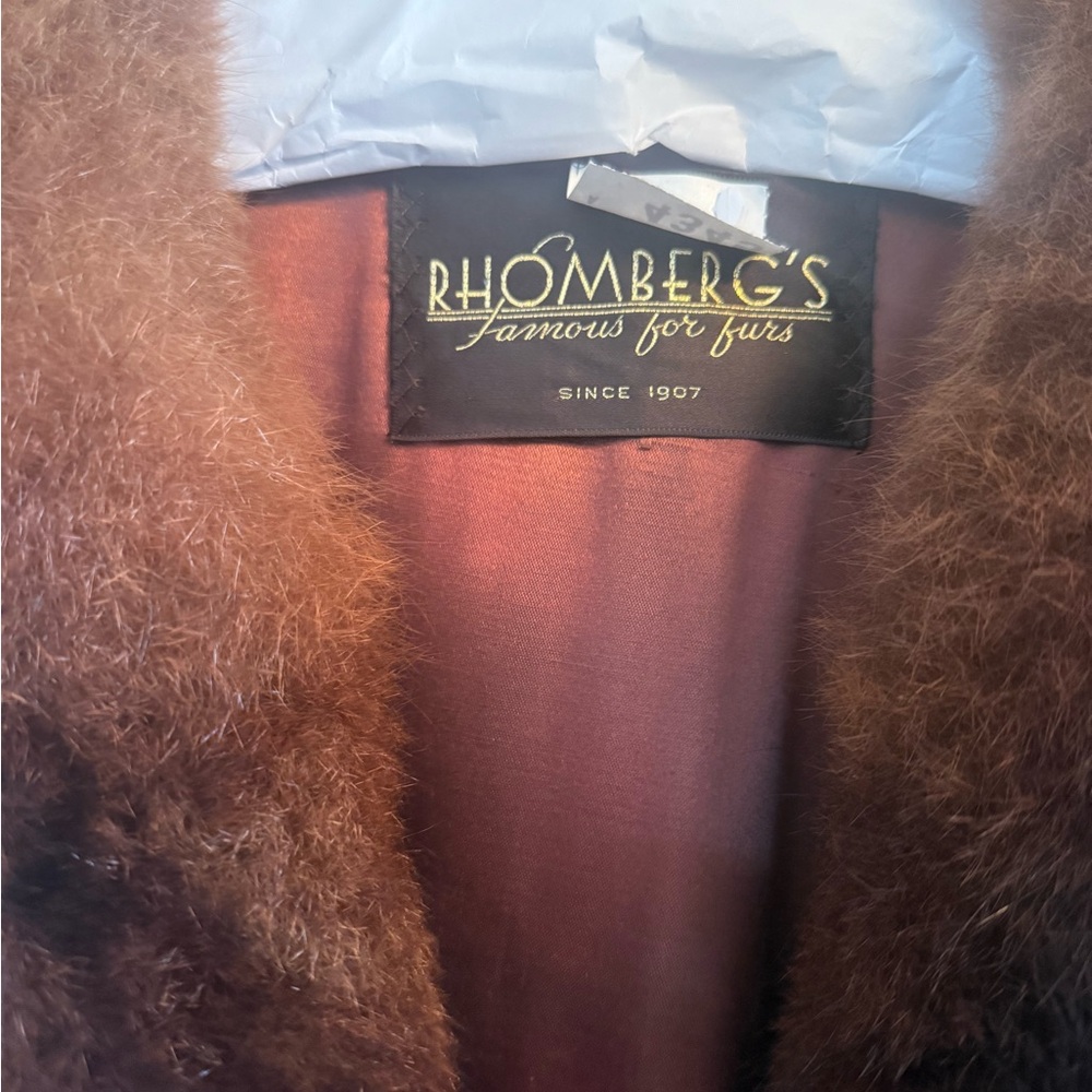 Vintage patchwork fur coat - image 6